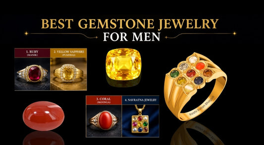 Best gemstone jewelry for men