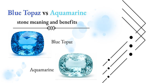 Blue Topaz vs Aquamarine: Which Blue Gemstone Is Right for You?