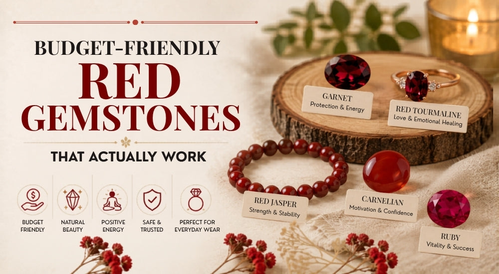 Budget-Friendly Red Gemstones That Actually Work