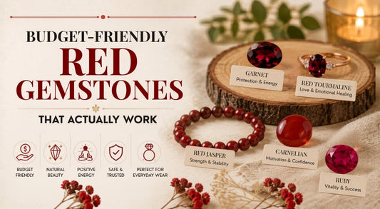 Budget-Friendly Red Gemstones That Actually Work