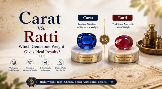 Carat vs. Ratti
