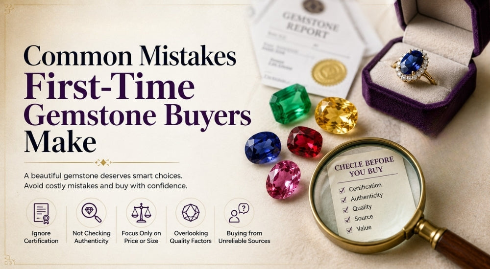 Common Mistakes First-Time Gemstone Buyers Make
