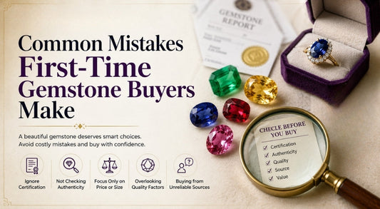 Common Mistakes First-Time Gemstone Buyers Make