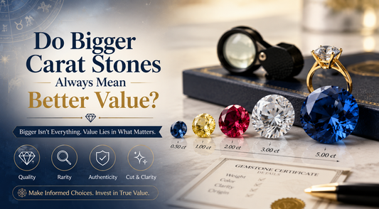 Do Bigger Carat Stones Always Mean Better Value
