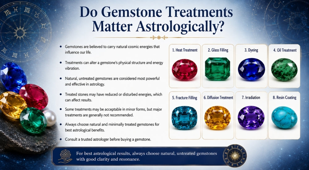 Do Gemstone Treatments Matter Astrologically