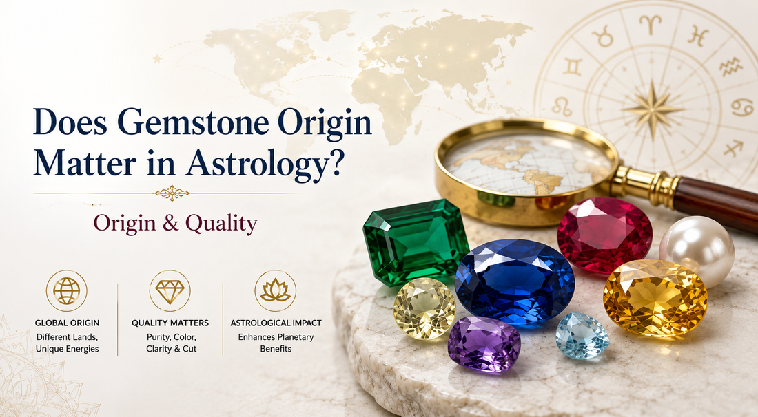 Does Gemstone Origin Matter in Astrology