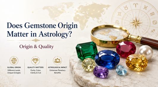 Does Gemstone Origin Matter in Astrology