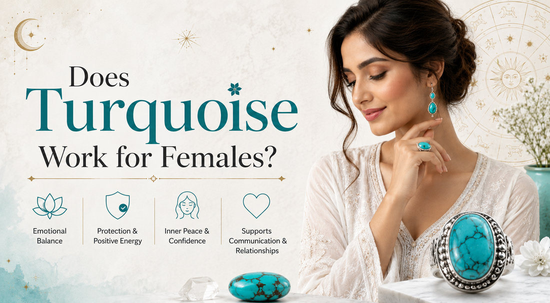 Does Turquoise Work for Females