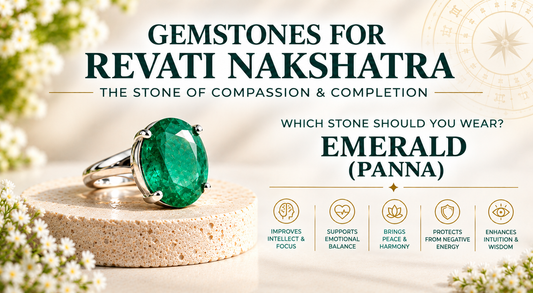 Gemstones for Revati Nakshatra
