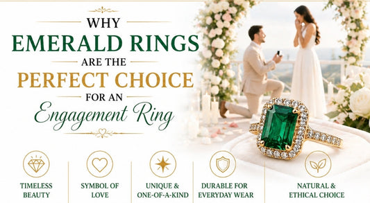 Emerald Rings Are the Perfect Choice for an Engagement Ring