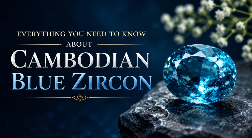 Everything You Need to Know About Cambodian Blue Zircon