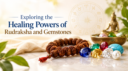 Exploring the Healing Powers of Rudraksha and Gemstones