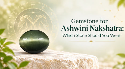 Gemstone for Ashwini Nakshatra
