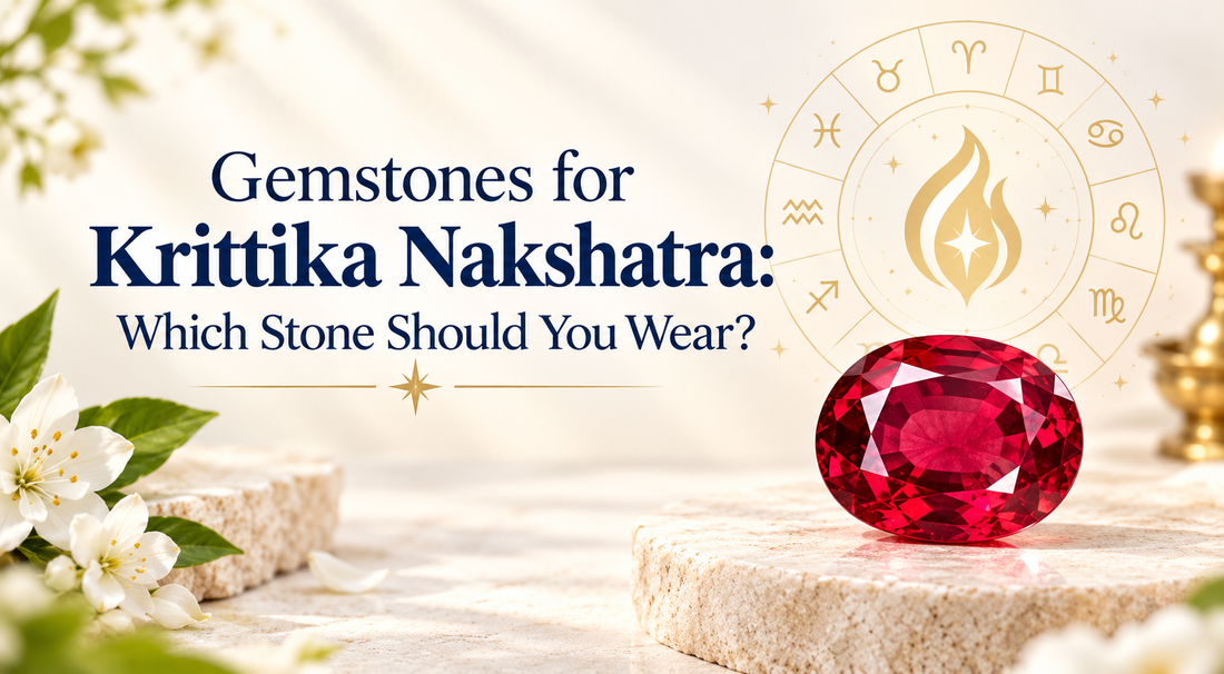 Gemstones for Krittika Nakshatra: Which Stone Should You Wear?