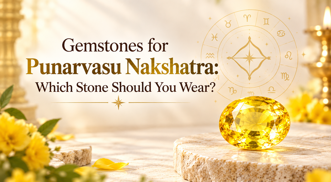 Gemstones for Punarvasu Nakshatra