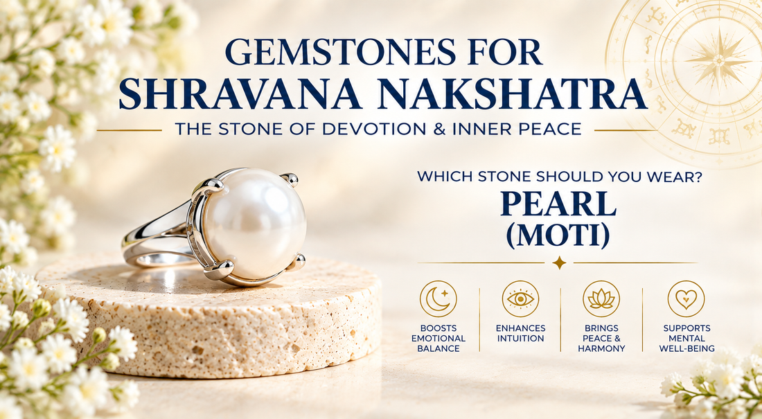 Gemstones for Shravana Nakshatra