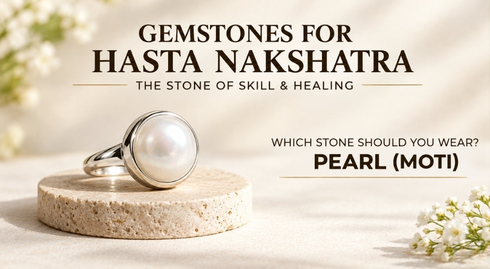 Gemstone for Hasta Nakshatra