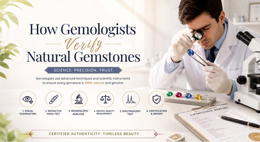 How Gemologists Verify Natural Gemstones