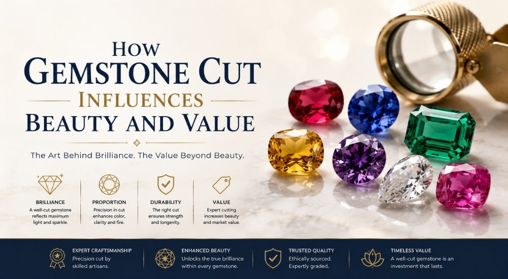 How Gemstone Cut Influences Beauty and Value