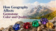 How Geography Affects Gemstone Color and Quality