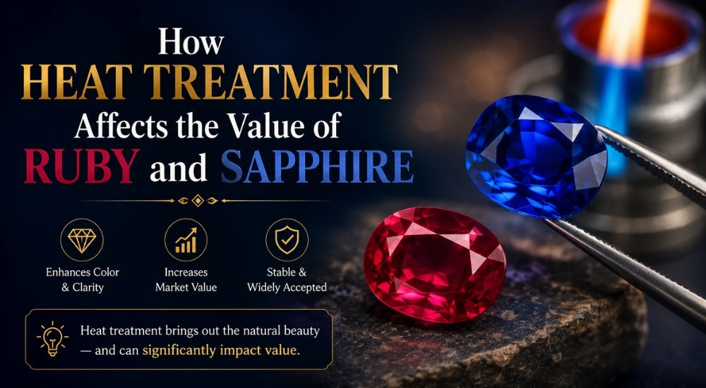 How Heat Treatment Affects the Value of Ruby and Sapphire