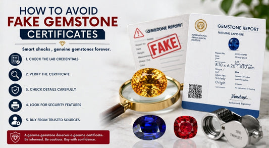 How to Avoid Fake Gemstone Certificates