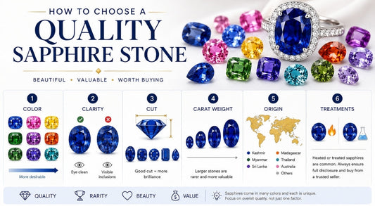 How to Choose a Quality Sapphire Stone