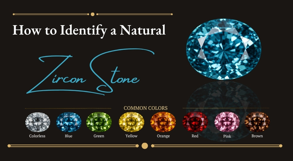 How to Identify a Natural Zircon Stone?
