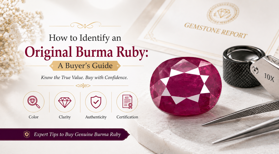 How to Identify an Original Burma Ruby