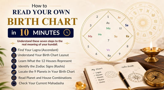 How to Read Your Own Birth Chart in 10 Minutes