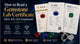 How to Read a Gemstone Lab Certificate