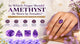 In Which Finger Should Amethyst Be Worn by Females?