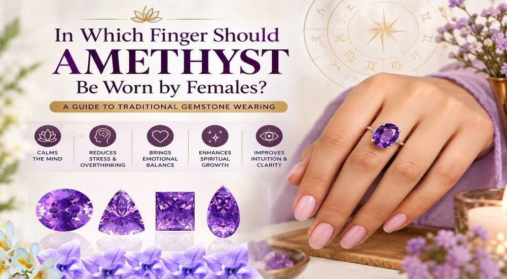 In Which Finger Should Amethyst Be Worn by Females