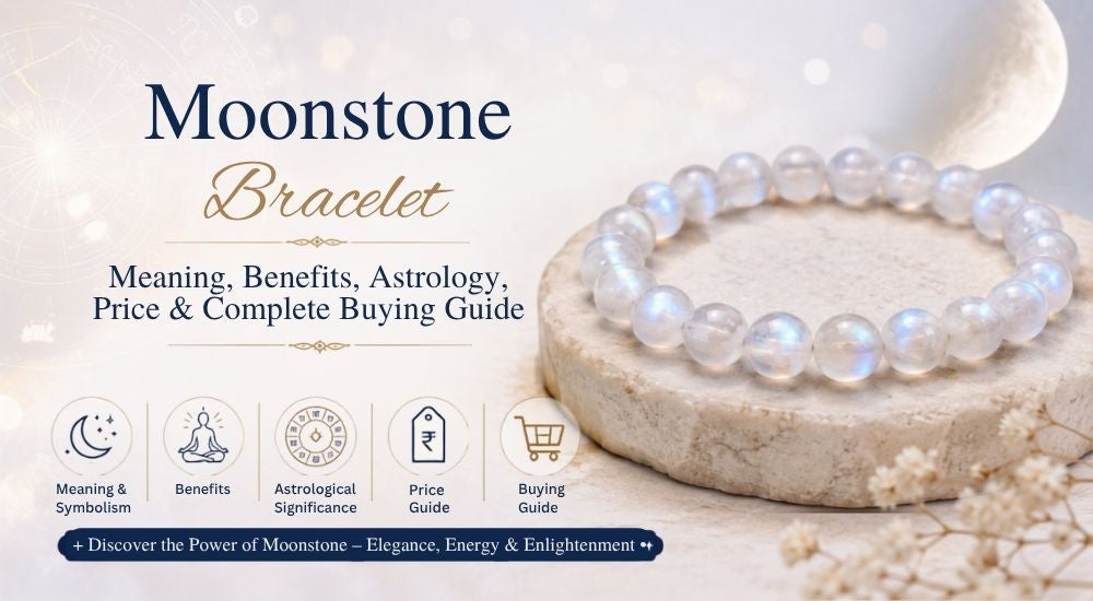 Moonstone Bracelet: Meaning, Benefits, Price & Complete Buying Guide