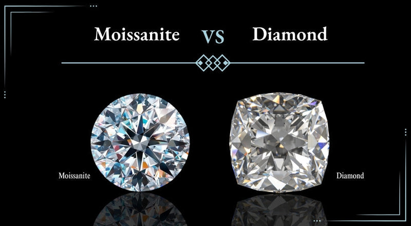 Moissanite vs Diamond: Which one to choose?