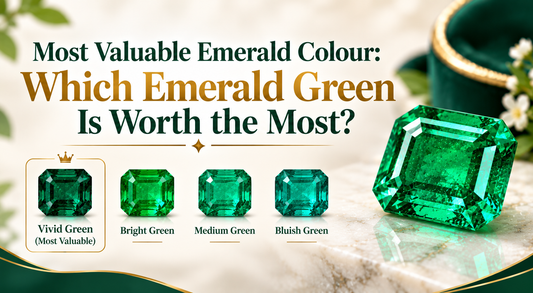 Most Valuable Emerald Colors