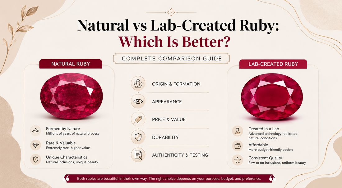 Natural vs Lab-Created Ruby Which Is Better