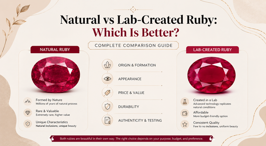 Natural vs Lab-Created Ruby Which Is Better