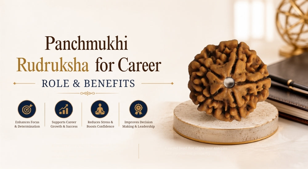 Panchmukhi Rudraksha for Career