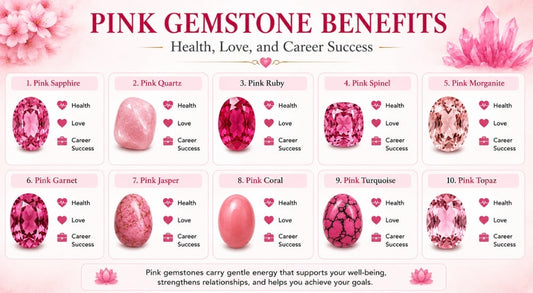 Pink Gemstone Benefits