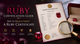 Ruby Certification Guide: How to Read & Verify a Ruby Certificate