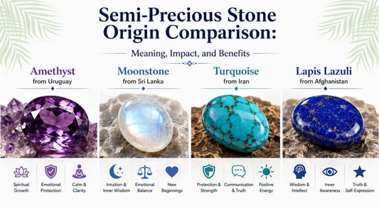 Semi-Precious Stone Origin Comparison