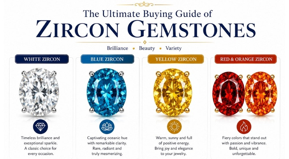 The Ultimate Buying Guide of Zircon Gemstones
