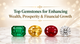 Top Gemstones for Enhancing Wealth, Prosperity, and Financial Growth