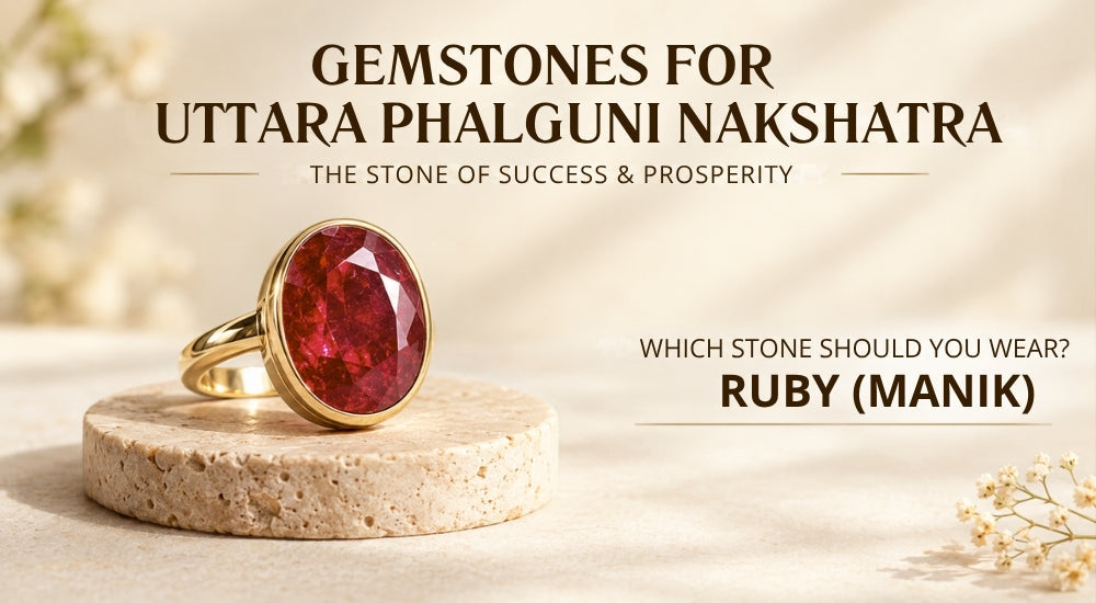Uttara Phalguni Nakshatra Gemstone