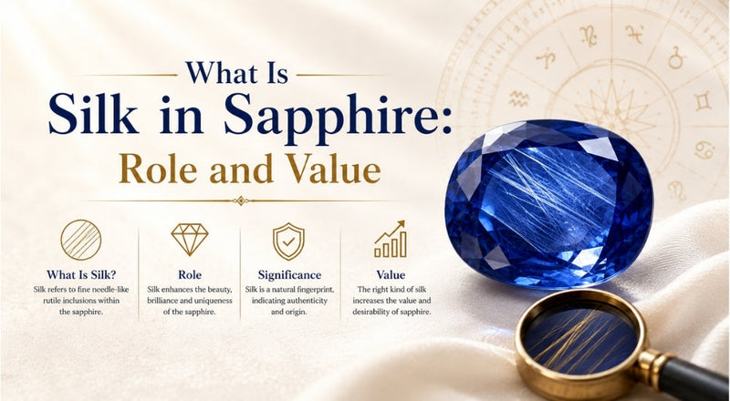 What Is Silk in Sapphire: Role and Value