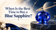 When Is the Best Time to Buy a Blue Sapphire?