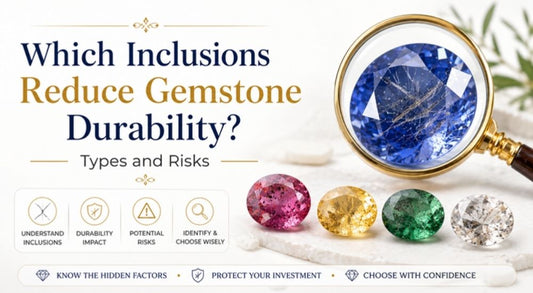Which Inclusions Reduce Gemstone Durability