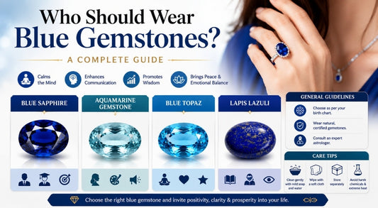 Who Should Wear Blue Gemstones