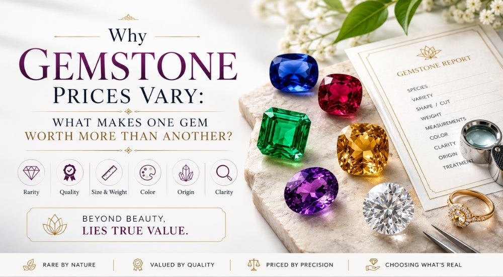 Why Gemstone Prices Vary